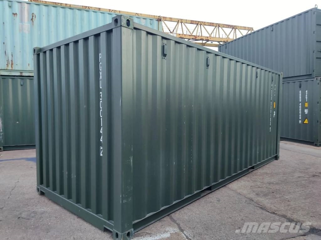 Global Container Exchange 20 DV Storage containers