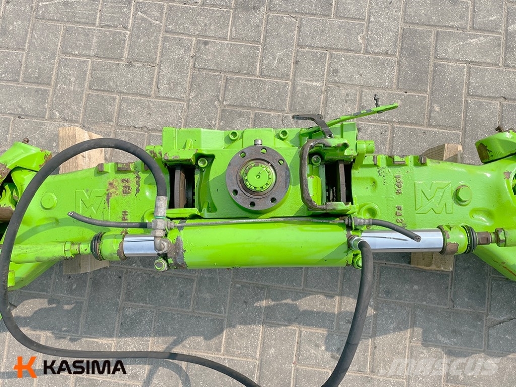 Merlo P32.6 Front axle Sillad
