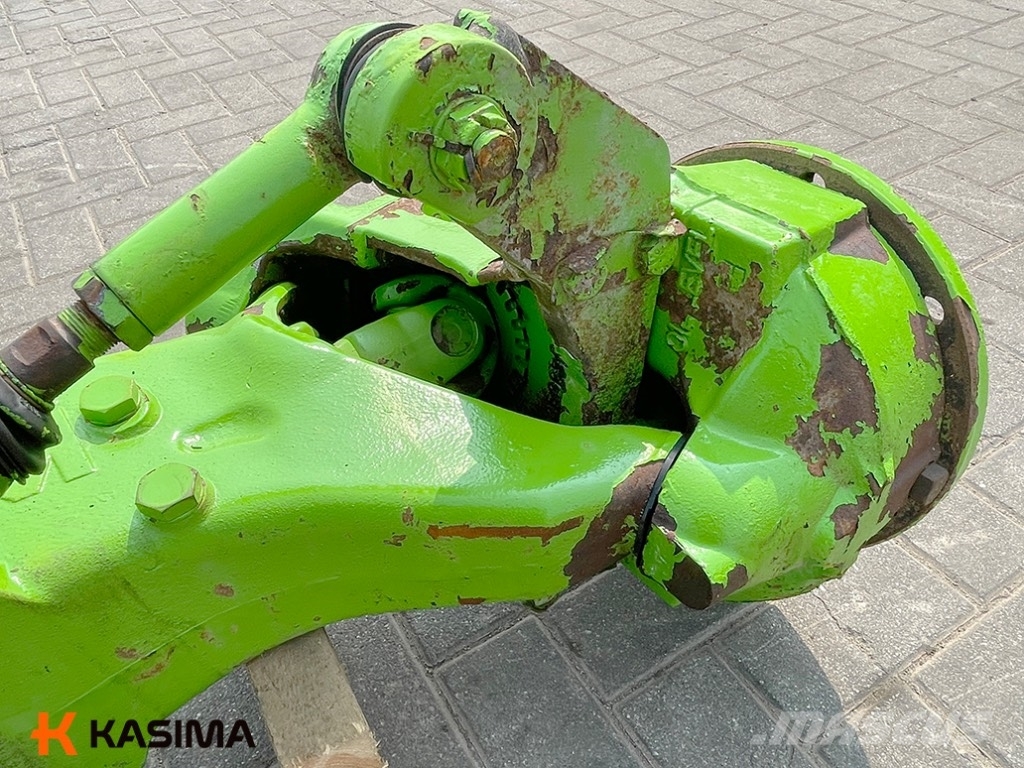 Merlo P32.6 Front axle Sillad