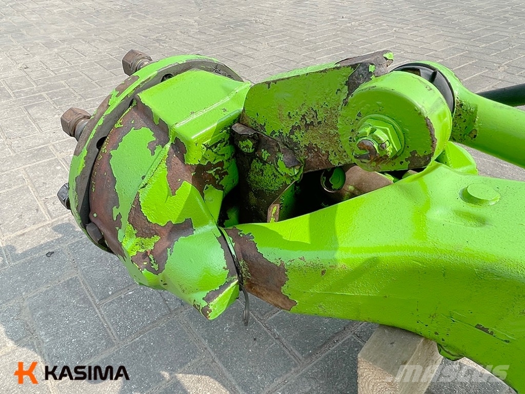 Merlo P32.6 Front axle Sillad