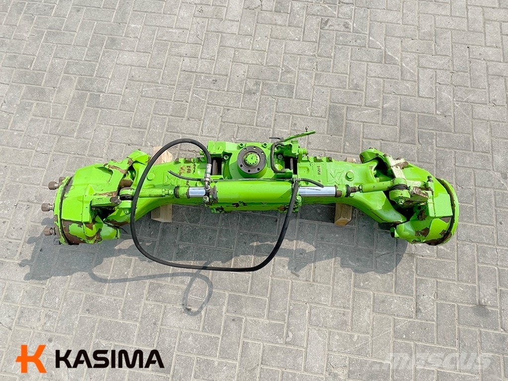 Merlo P32.6 Front axle Sillad