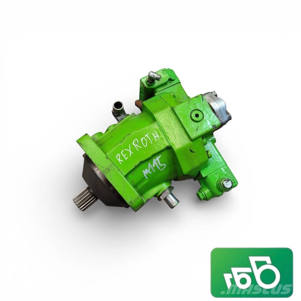 Merlo TF Hydromotor A6VM115 Rexroth R902197896 drive mot Motores