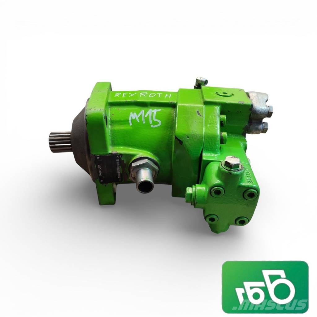 Merlo TF Hydromotor A6VM115 Rexroth R902197896 drive mot Motores
