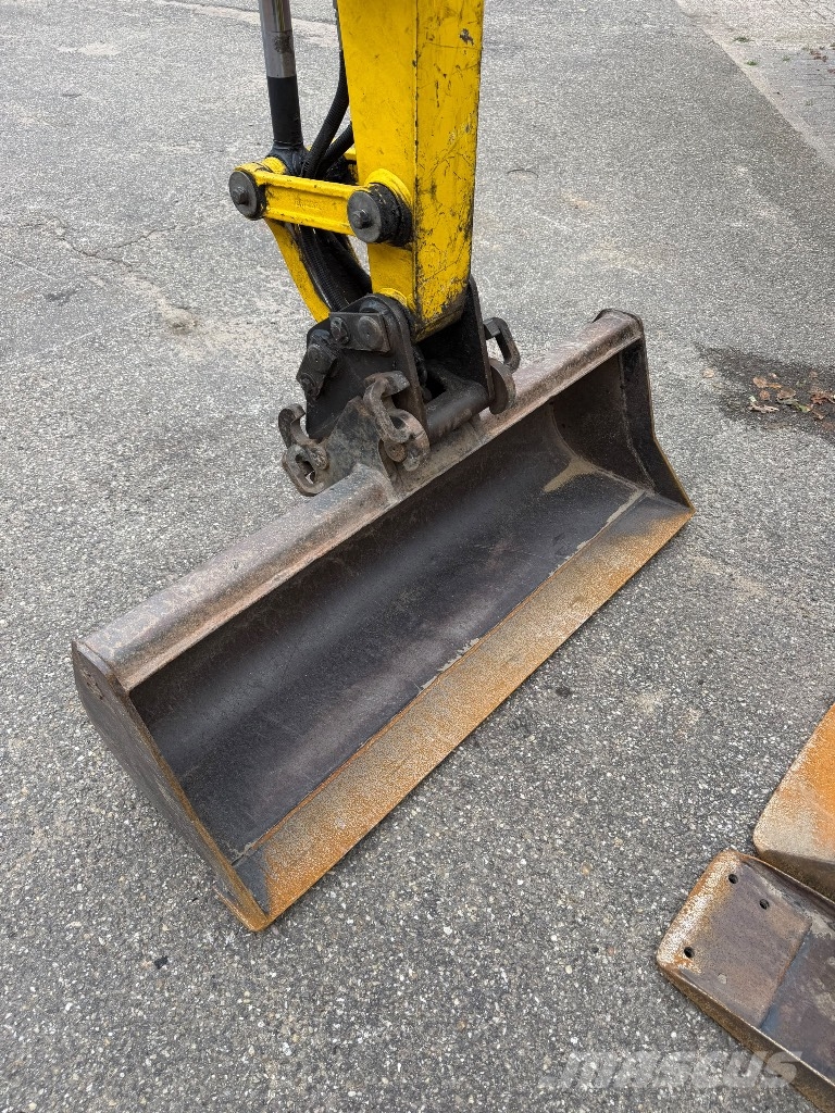 Kubota U 27-4 Mini ekskavatori < 7 t