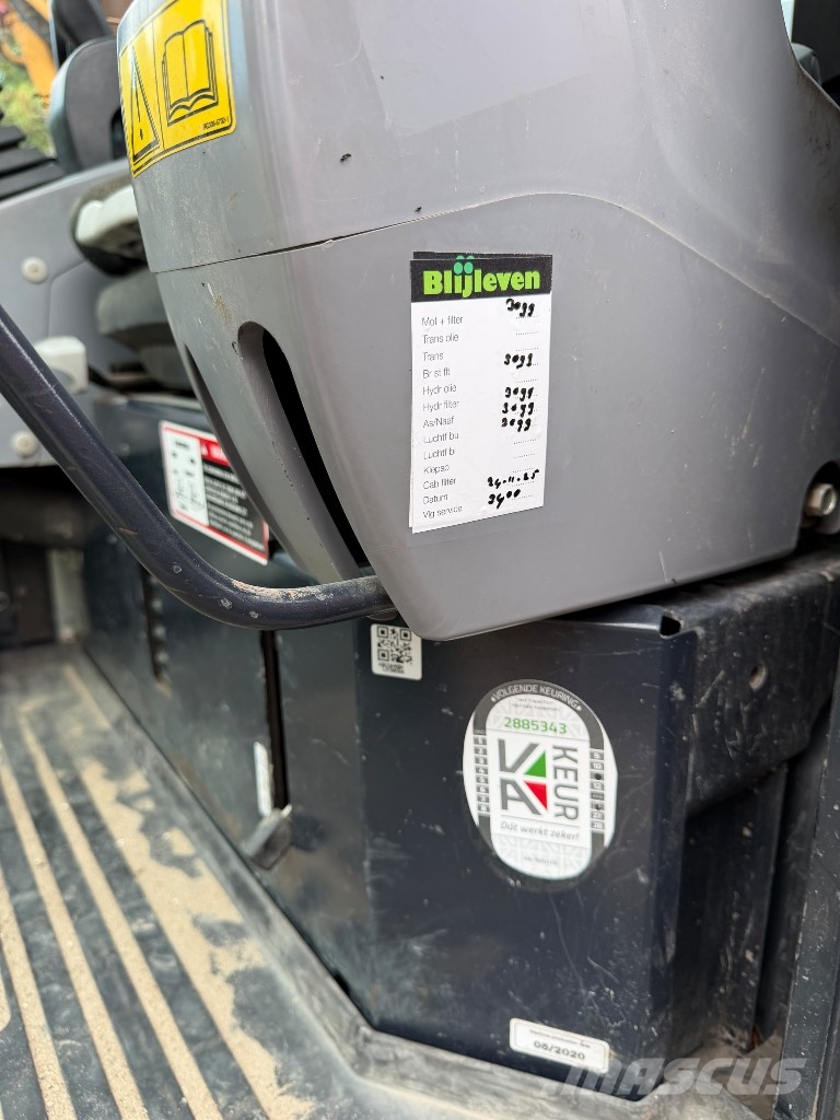 Kubota U 27-4 Mini ekskavatori < 7 t