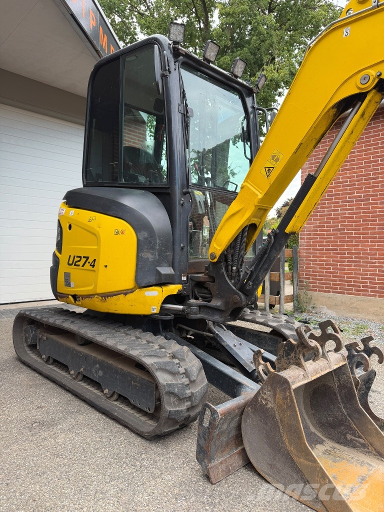 Kubota U 27-4 Mini ekskavatori < 7 t