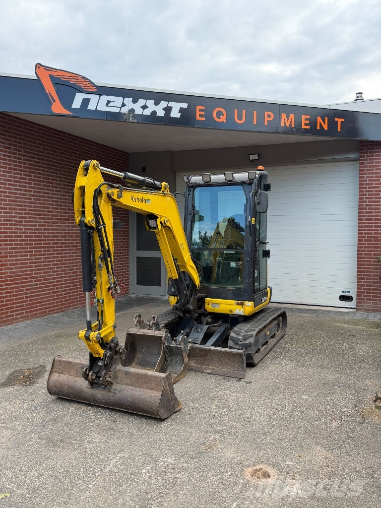 Kubota U 27-4 Mini ekskavatori < 7 t