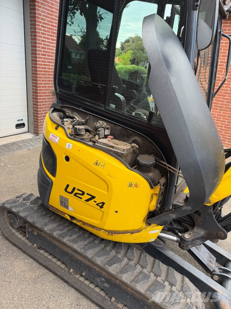 Kubota U 27-4 Mini ekskavatori < 7 t