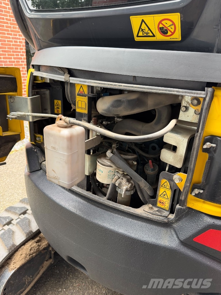 Kubota U 27-4 Mini ekskavatori < 7 t