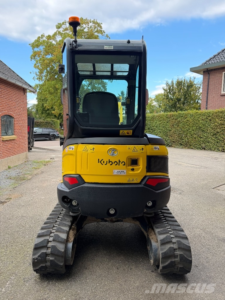 Kubota U 27-4 Mini ekskavatori < 7 t