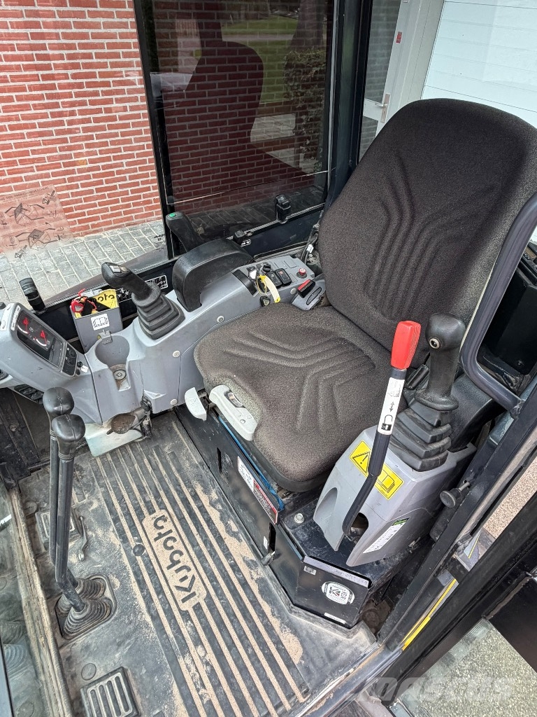 Kubota U 27-4 Mini ekskavatori < 7 t