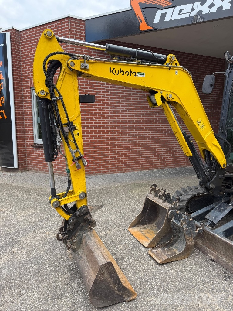 Kubota U 27-4 Mini ekskavatori < 7 t
