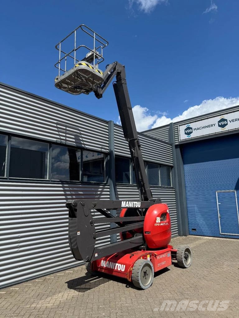 Manitou 170AETJ L Hoogwerker Knikarmhoogwerker Articulated boom lifts