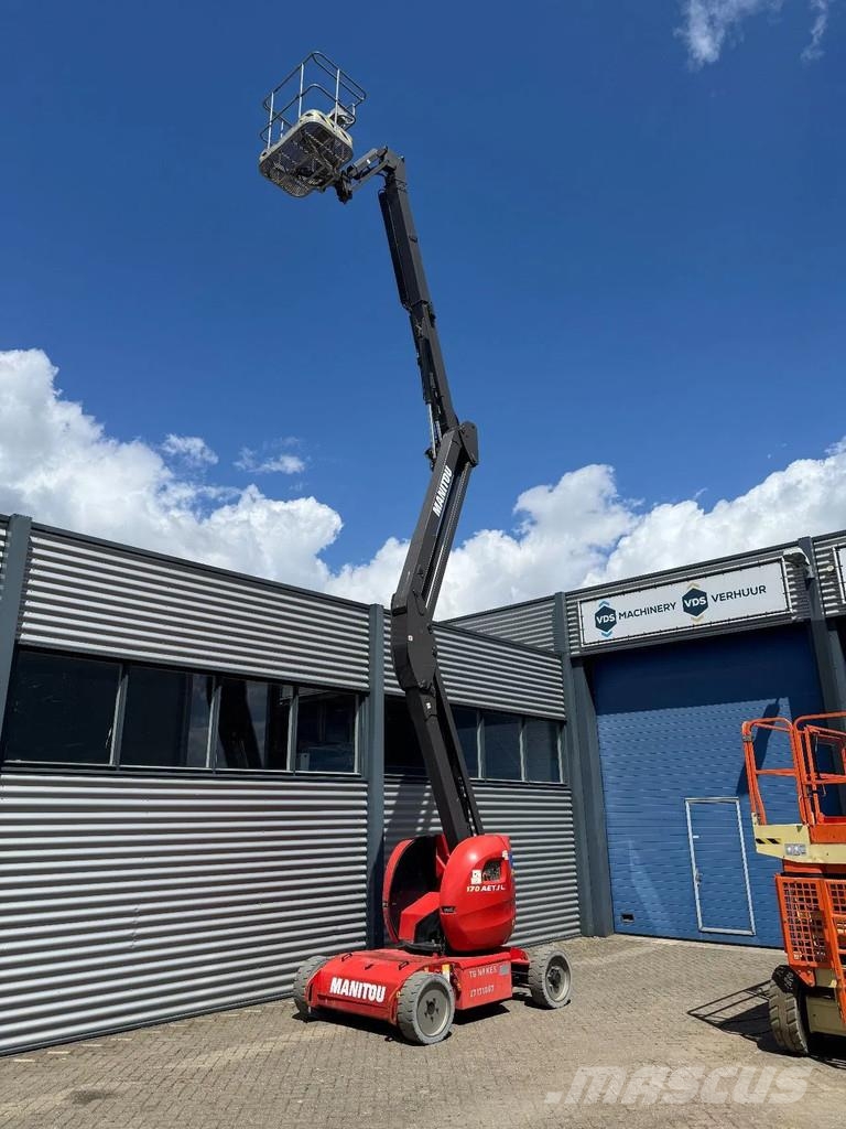 Manitou 170AETJ L Hoogwerker Knikarmhoogwerker Articulated boom lifts