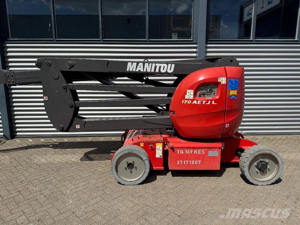 Manitou 170AETJ L Hoogwerker Knikarmhoogwerker Articulated boom lifts