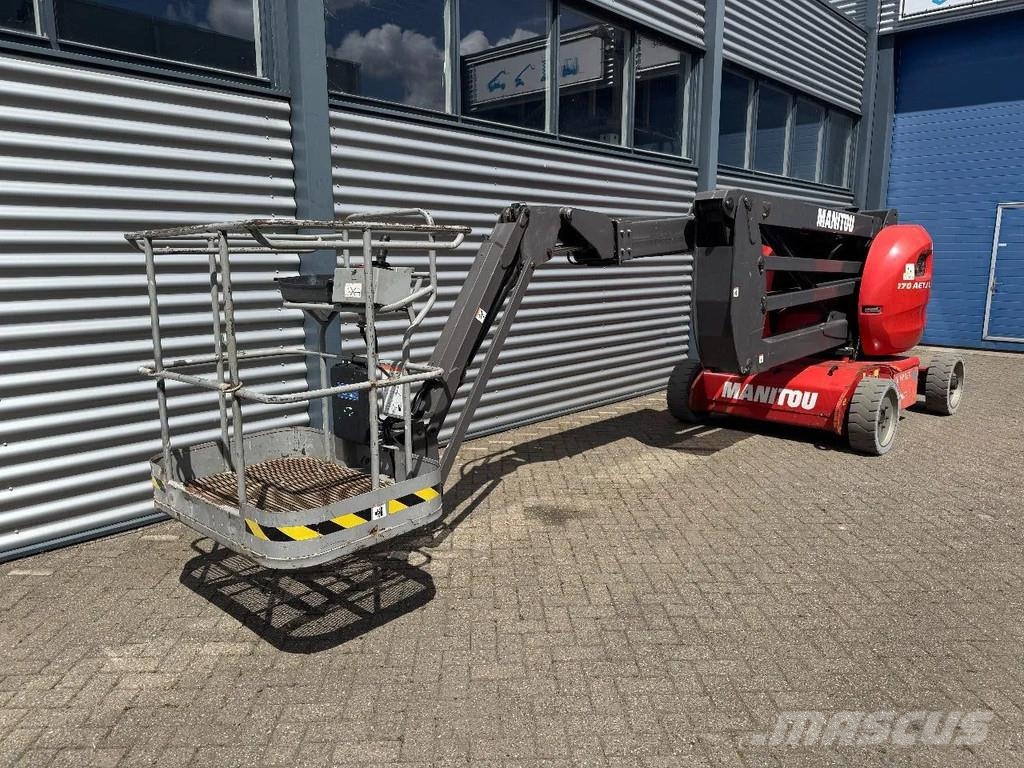 Manitou 170AETJ L Hoogwerker Knikarmhoogwerker Articulated boom lifts
