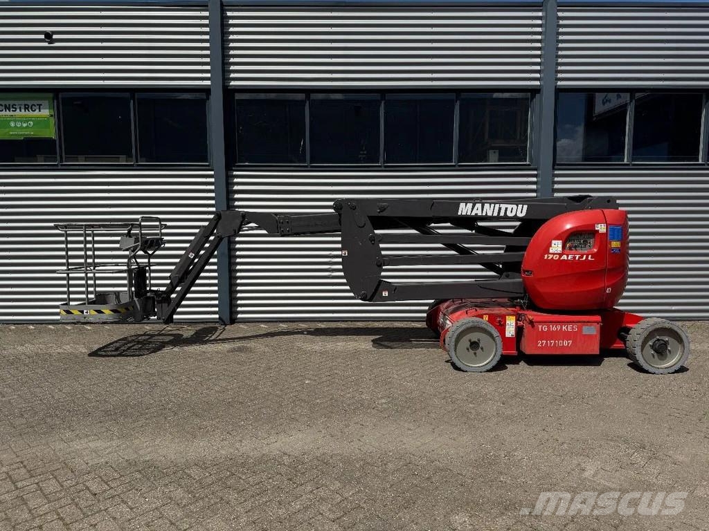 Manitou 170AETJ L Hoogwerker Knikarmhoogwerker Articulated boom lifts