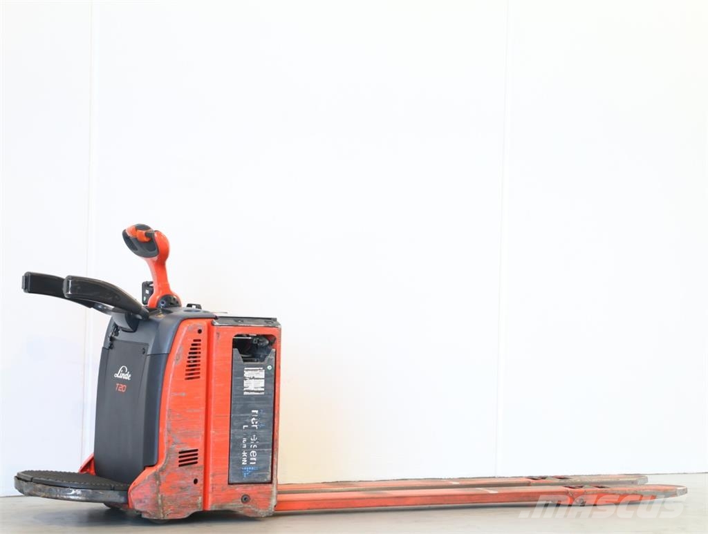 Linde T20AP/131-07 Nisko podizni električni viljuškar