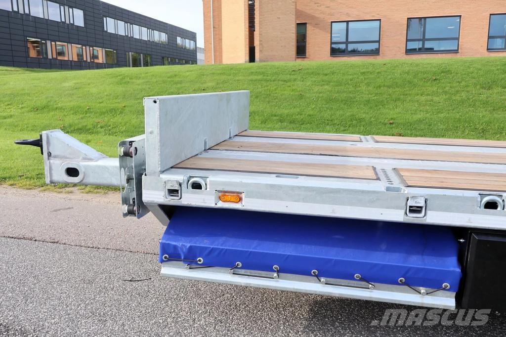 AMT MK300 3 akslet maskinkærre med enkeltramper Otros semirremolques