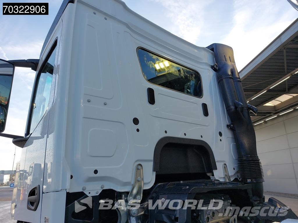 Mercedes-Benz Arocs 4142 8X4 NEW! 12m3 Stetter Mixer Steelsuspen Автобетоносмесители