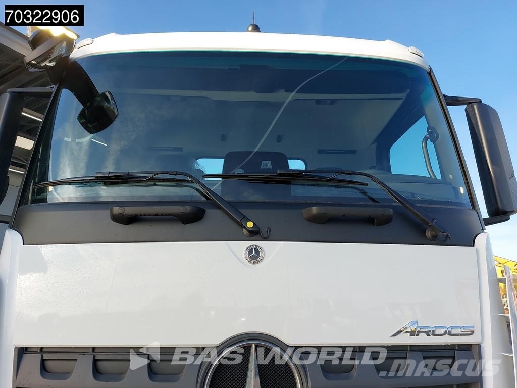 Mercedes-Benz Arocs 4142 8X4 NEW! 12m3 Stetter Mixer Steelsuspen Автобетоносмесители