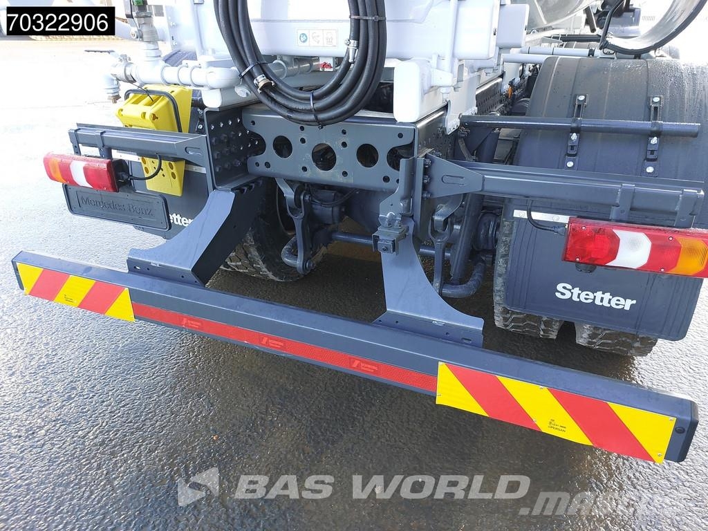Mercedes-Benz Arocs 4142 8X4 NEW! 12m3 Stetter Mixer Steelsuspen Автобетоносмесители