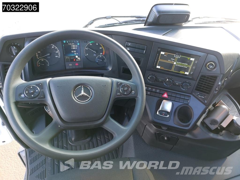 Mercedes-Benz Arocs 4142 8X4 NEW! 12m3 Stetter Mixer Steelsuspen Автобетоносмесители