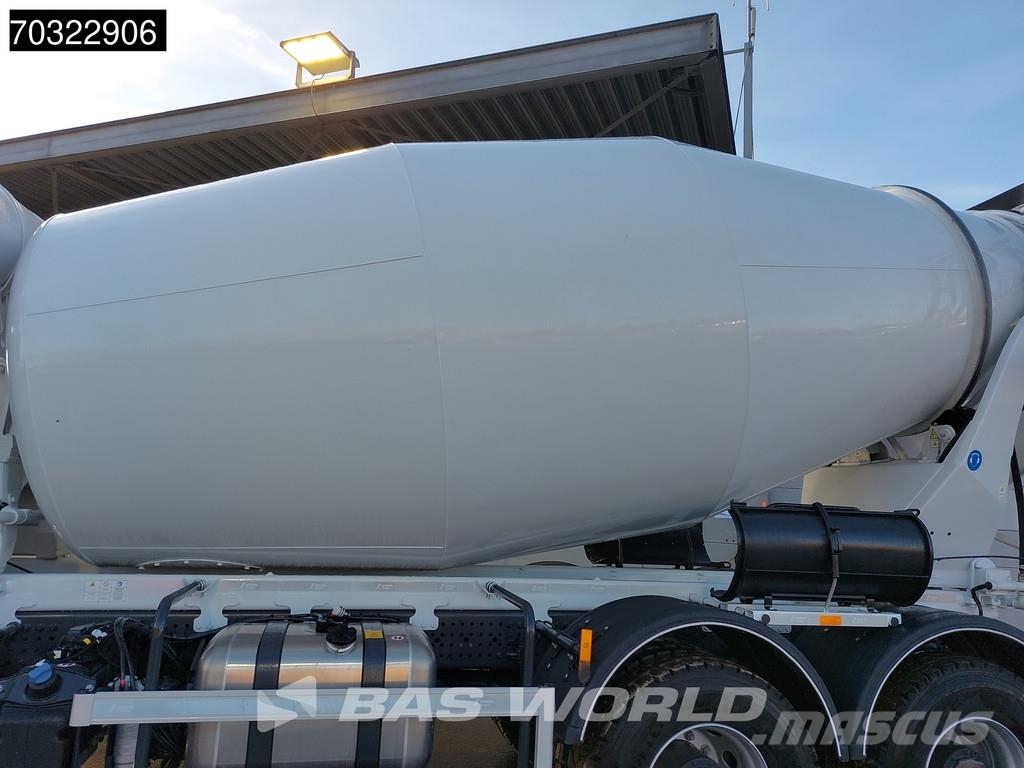 Mercedes-Benz Arocs 4142 8X4 NEW! 12m3 Stetter Mixer Steelsuspen Автобетоносмесители