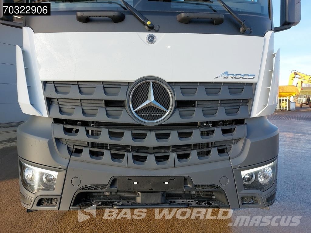 Mercedes-Benz Arocs 4142 8X4 NEW! 12m3 Stetter Mixer Steelsuspen Автобетоносмесители