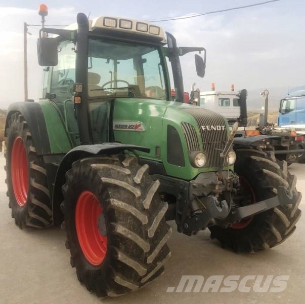 Fendt 412 Vario Traktoren