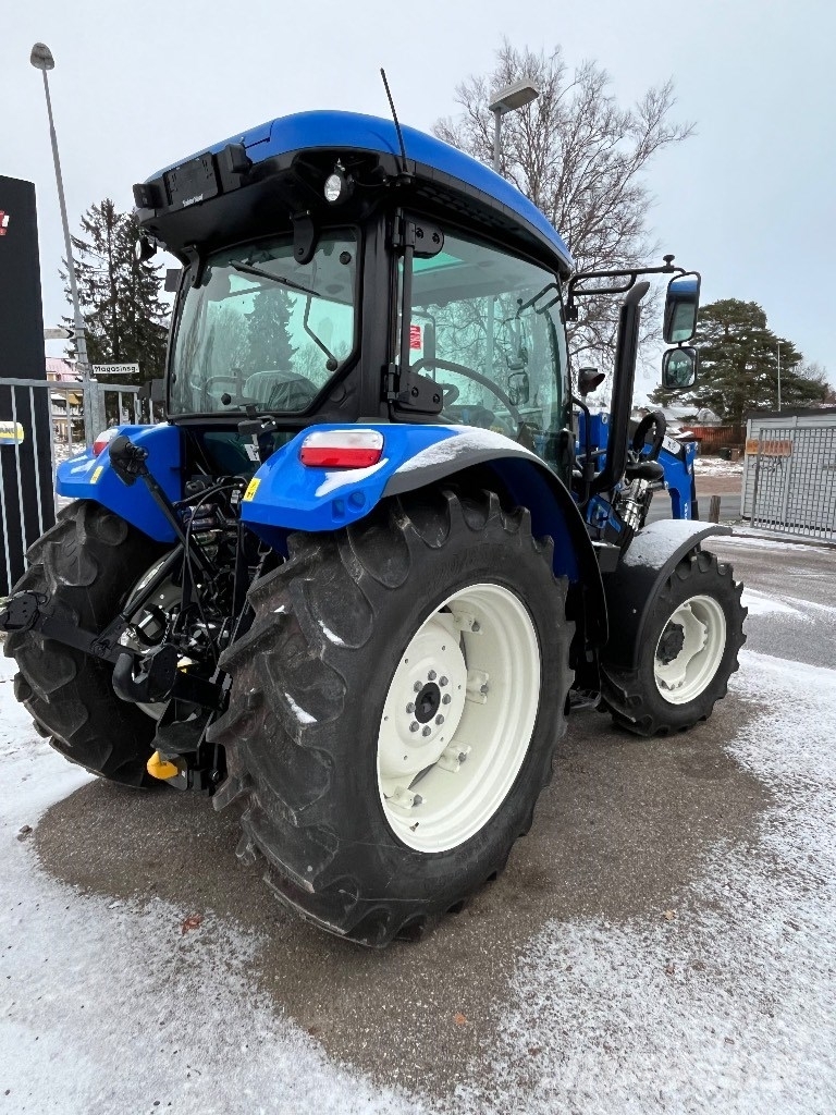 New Holland T5.90 S ny inkl Quicke X3S Traktori
