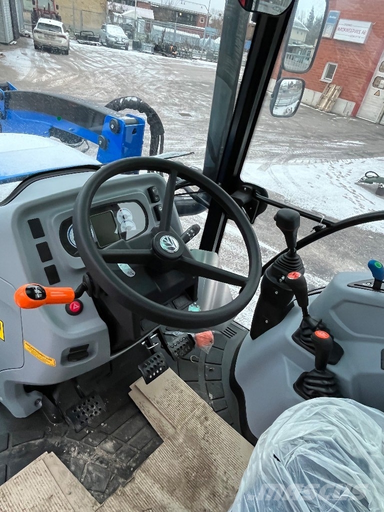 New Holland T5.90 S ny inkl Quicke X3S Traktori