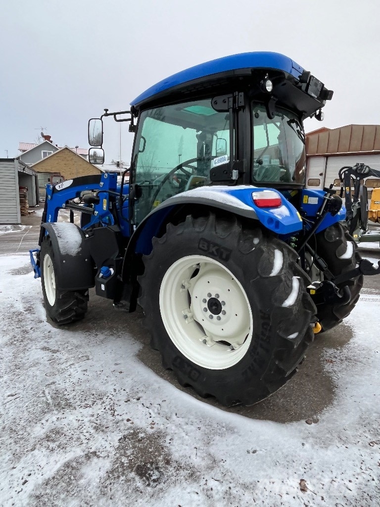 New Holland T5.90 S ny inkl Quicke X3S Traktori