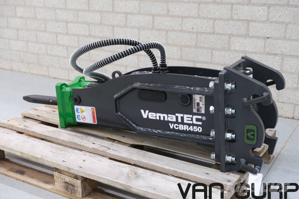  Vematec ( 1.5 - 3.0 ton) | CW05 | Sloophamer hamme Hammer / Brecher