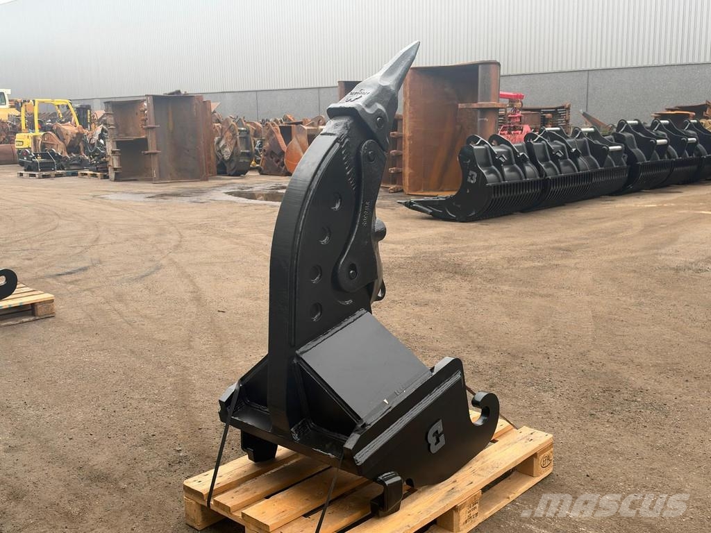 BIG Worktools Ripper / CW40 / 705kg Minibagger < 7t