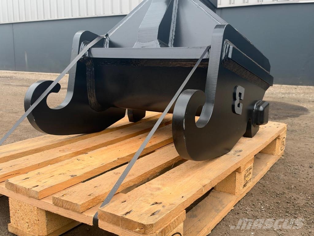 BIG Worktools Ripper / CW40 / 705kg Minibagger < 7t