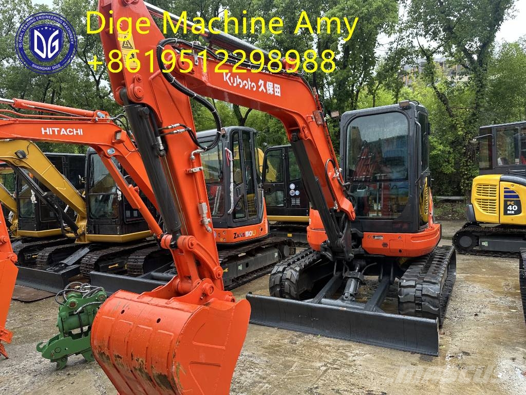 Kubota U55 Mini excavators < 7t (Mini diggers)