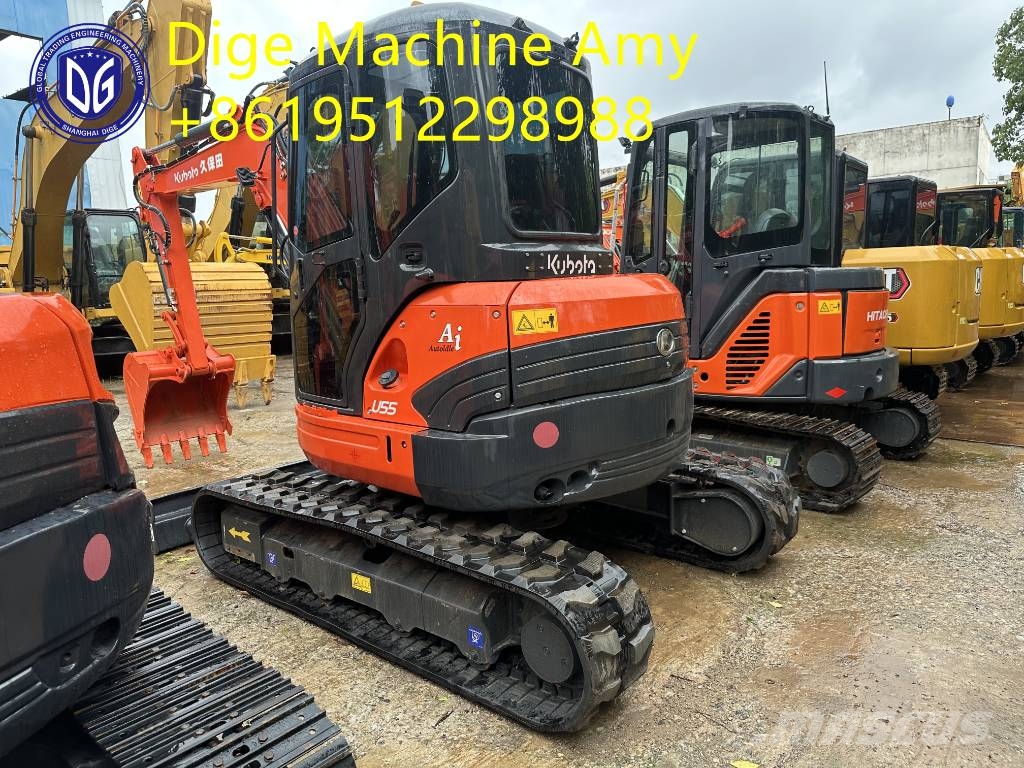 Kubota U55 Mini excavators < 7t (Mini diggers)