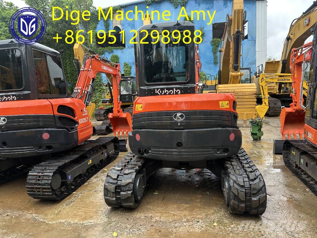 Kubota U55 Mini excavators < 7t (Mini diggers)