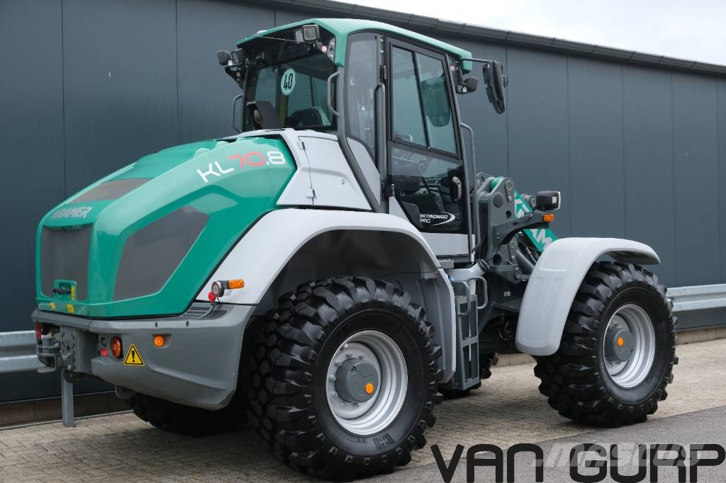 Kramer KL 70.8 | 40kmh ( v.g.l. Volvo L60H, WL 95, 9580) Колесни товарачи