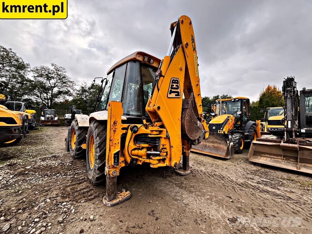 JCB 4CX KOPARKO-ŁADOWARKA 2001R. | JCB 5CX NEW HOLLAND Koparko-ładowarki