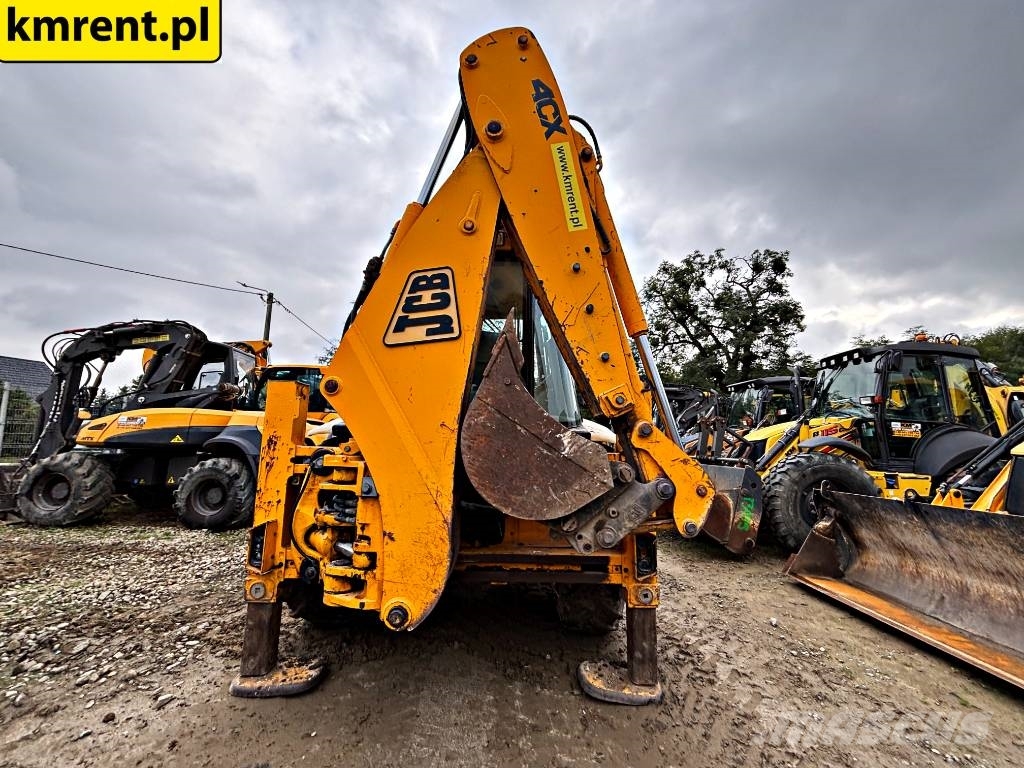 JCB 4CX KOPARKO-ŁADOWARKA 2001R. | JCB 5CX NEW HOLLAND Koparko-ładowarki