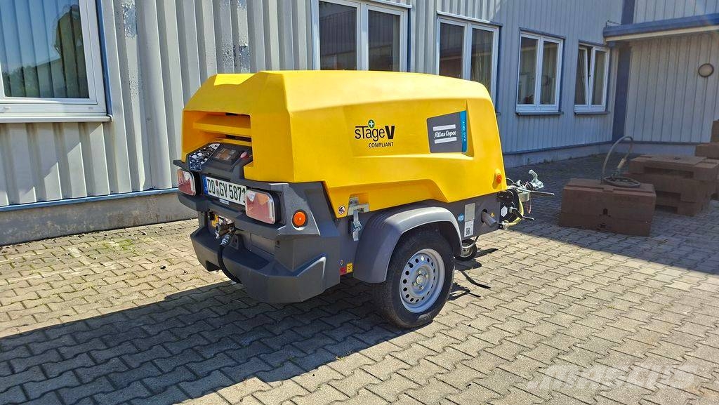 Atlas Copco XAS 88-7 AF+WSD+BP+PD مكابس