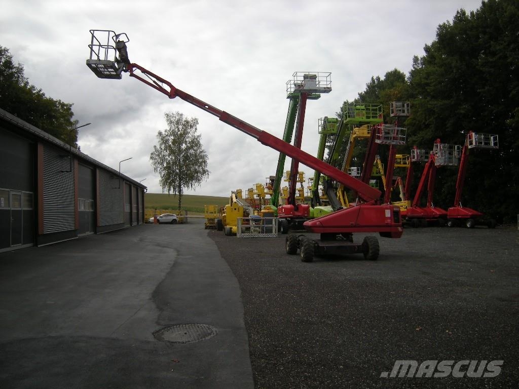 Snorkel SB-47JDZ Allrad 伸縮臂高空作業車