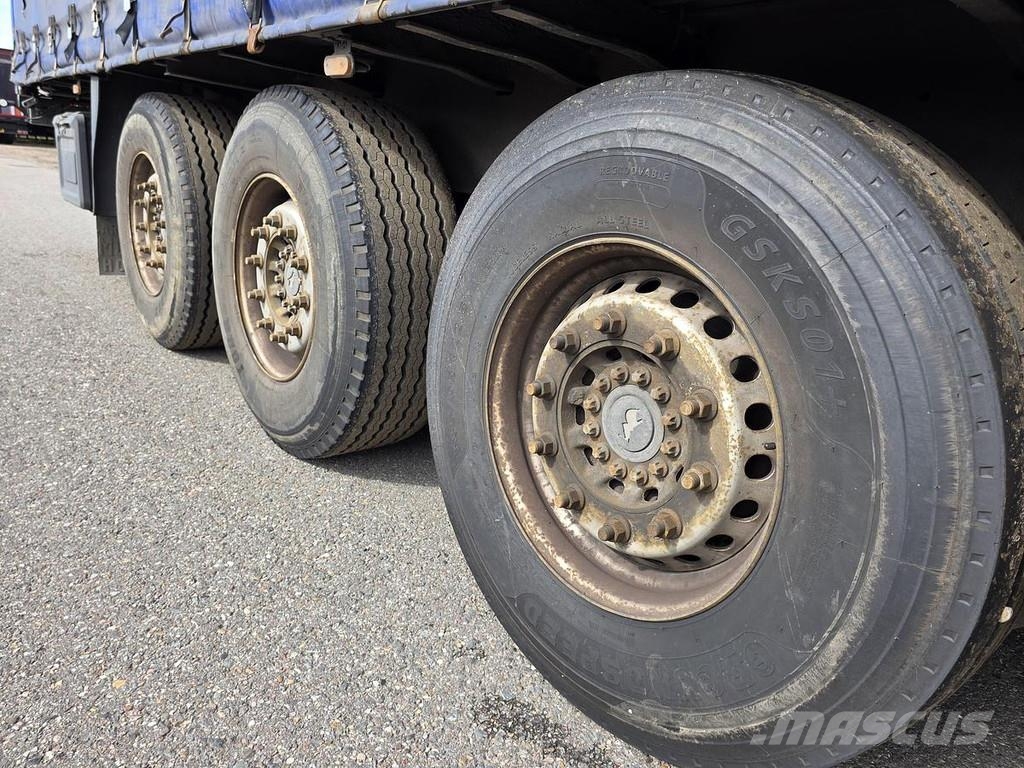 Schmitz Cargobull SCS 24/L-1362 P.E.B. SCHNITZ DISC, APK/TUV 27-02-2 أنواع أخرى من أنصاف المقطورات