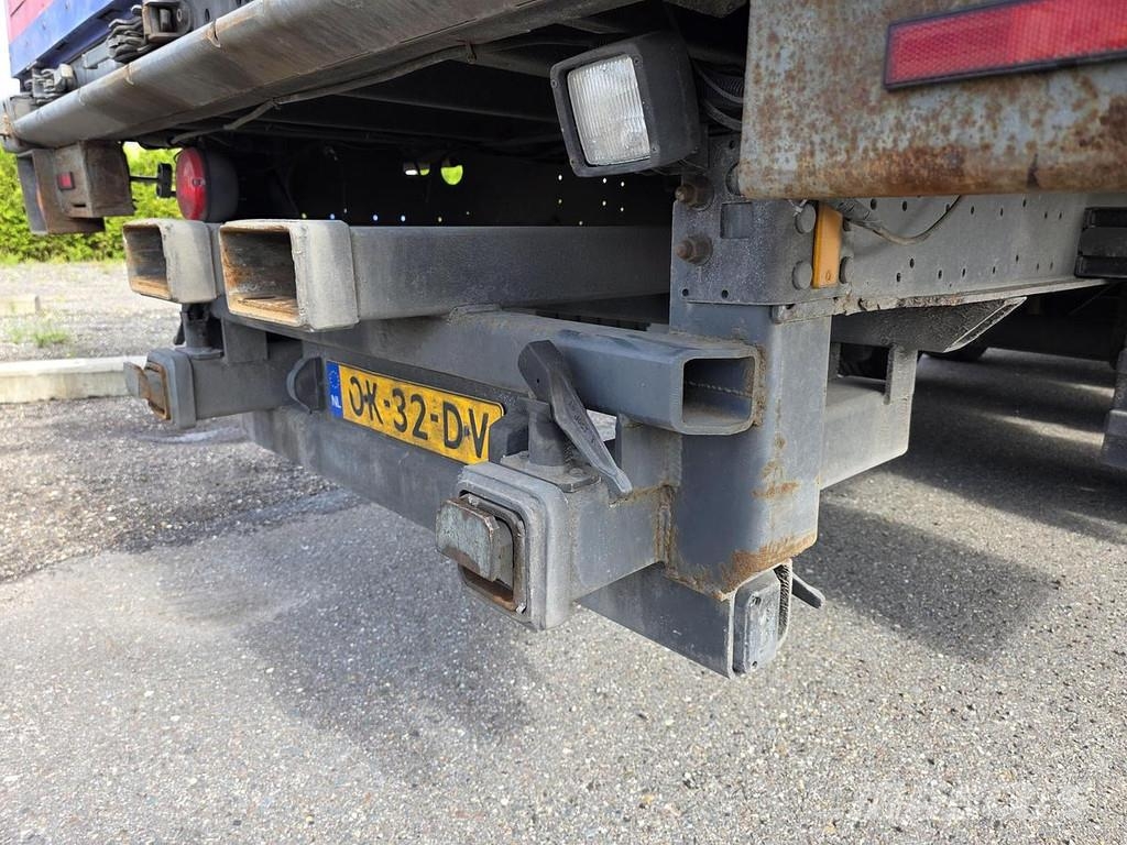 Schmitz Cargobull SCS 24/L-1362 P.E.B. SCHNITZ DISC, APK/TUV 27-02-2 أنواع أخرى من أنصاف المقطورات