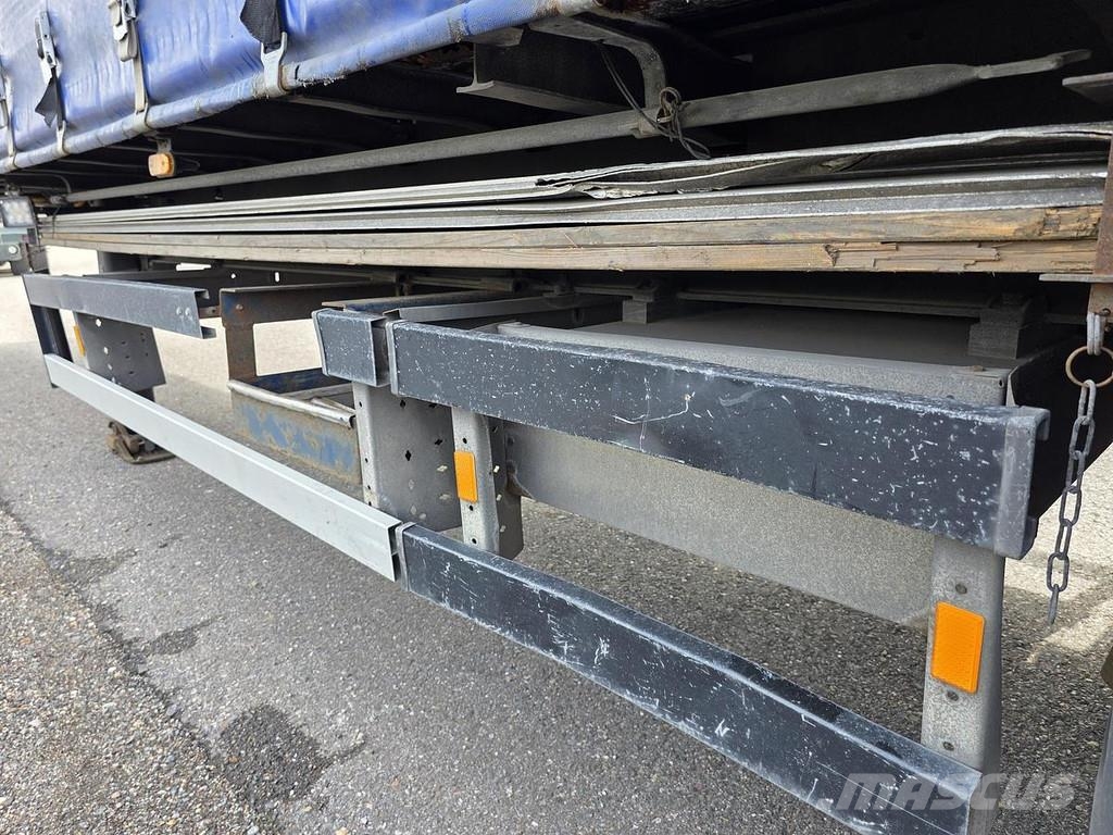 Schmitz Cargobull SCS 24/L-1362 P.E.B. SCHNITZ DISC, APK/TUV 27-02-2 أنواع أخرى من أنصاف المقطورات