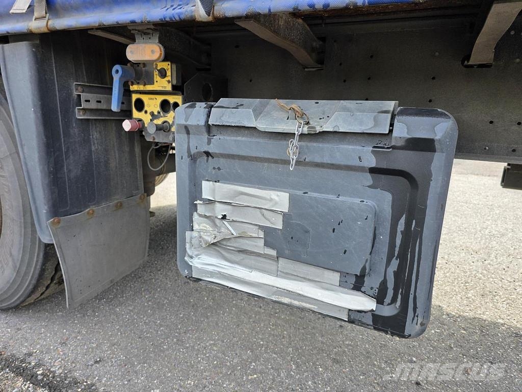 Schmitz Cargobull SCS 24/L-1362 P.E.B. SCHNITZ DISC, APK/TUV 27-02-2 أنواع أخرى من أنصاف المقطورات