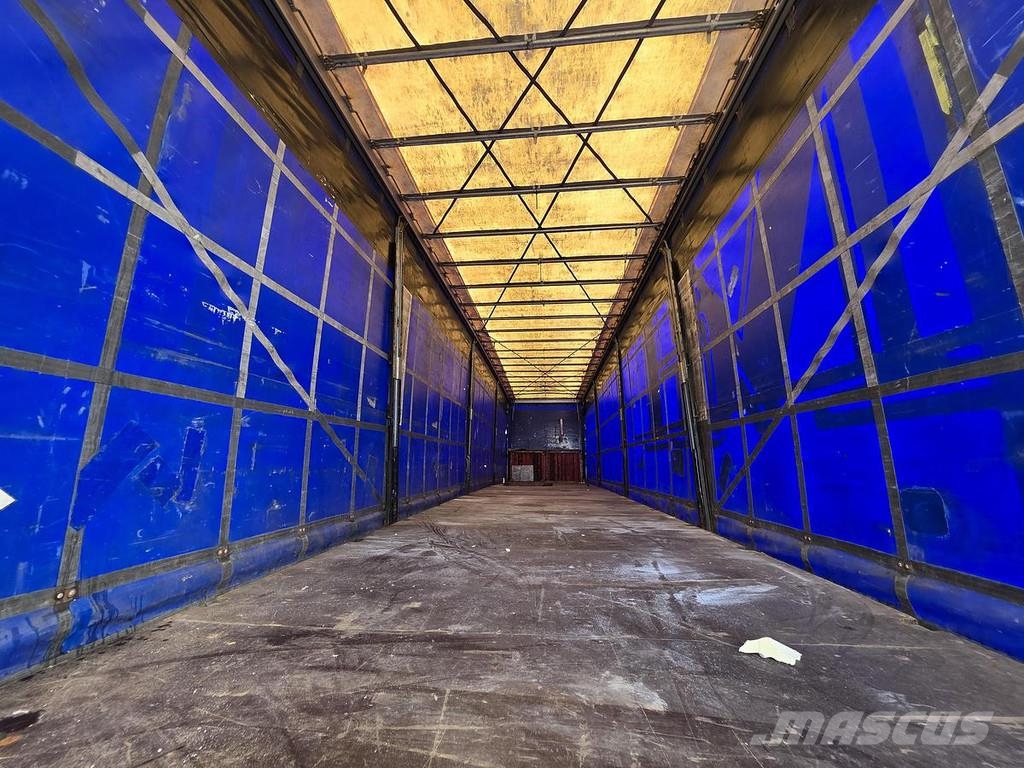 Schmitz Cargobull SCS 24/L-1362 P.E.B. SCHNITZ DISC, APK/TUV 27-02-2 أنواع أخرى من أنصاف المقطورات