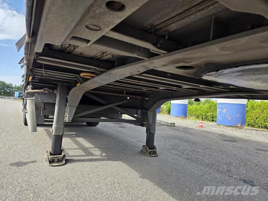 Schmitz Cargobull SCS 24/L-1362 P.E.B. SCHNITZ DISC, APK/TUV 27-02-2 أنواع أخرى من أنصاف المقطورات